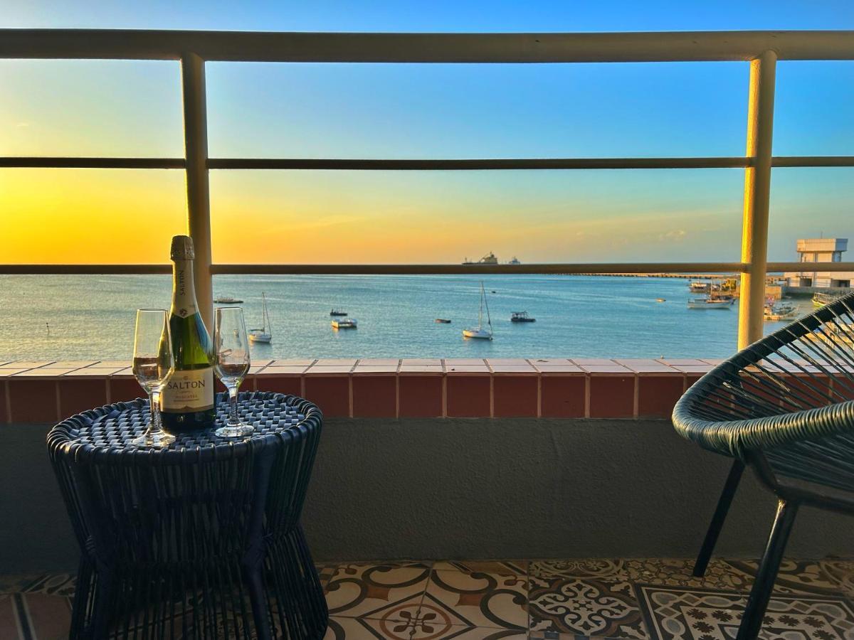 Flat Novo Beira-Mar Fortaleza - Yacht Coast Mucuripe Apartment ภายนอก รูปภาพ