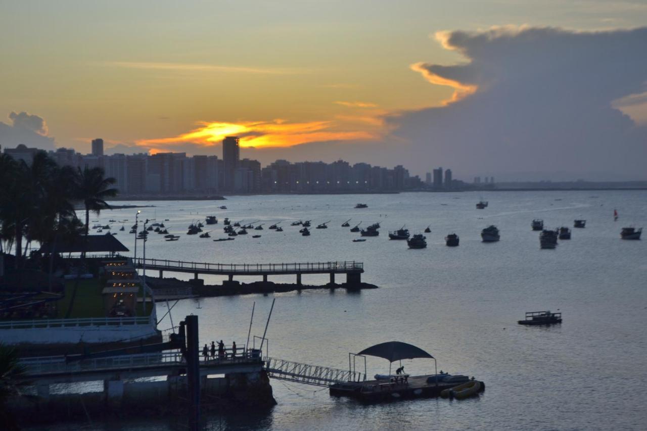 Flat Novo Beira-Mar Fortaleza - Yacht Coast Mucuripe Apartment ภายนอก รูปภาพ