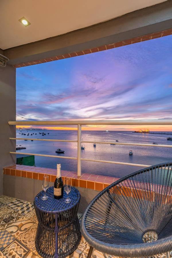 Flat Novo Beira-Mar Fortaleza - Yacht Coast Mucuripe Apartment ภายนอก รูปภาพ
