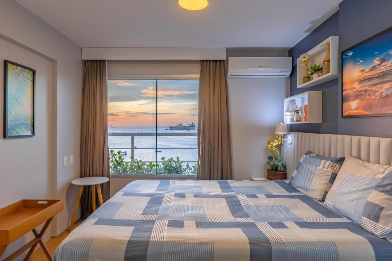 Flat Novo Beira-Mar Fortaleza - Yacht Coast Mucuripe Apartment ภายนอก รูปภาพ